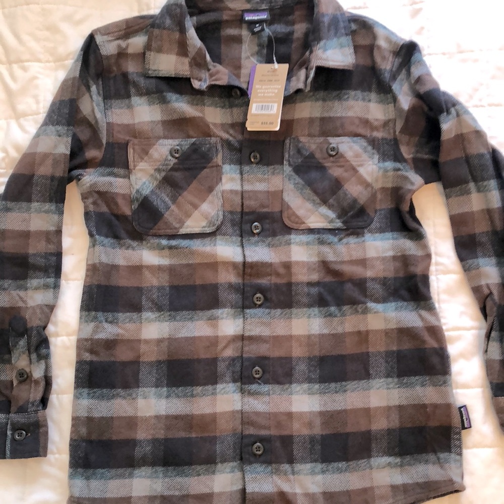 Boys Patagonia flannel